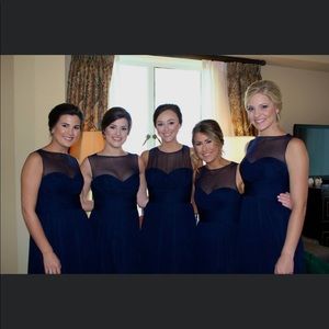Amsale Bridesmaids dress
